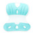 Posture Correcting Chair Cushion Petal Design Blue Comfortable Lumbar Improve Cushion for Men Women