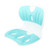 Posture Correcting Chair Cushion Petal Design Blue Comfortable Lumbar Improve Cushion for Men Women