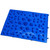 Acupressure Foot Massage Pad Relieve Stress Pain Blood Circulation Acupuncture Mat(Blue)