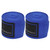 A Pair of Blue Elastic Boxing Fixing Belt Hand Guard All Cotton Sanda Muay Thai Sport Protective Gear