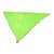 Triangle Sun Shade Sail Canopy Outdoor Sunscreen Awnings UV Block Sun Shade Cloth Rainproof Grass Green