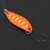 Trout Lures Trout Blinkers for Fishing Trout Lures for Trout3.5g/3.4cm(Orange Yellow Dot)
