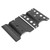 Multifunctional Aluminum Alloy RC Repair Station Extended Repair Station for RC Cars(Black )