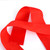 American Teenagers Race Sport Game Waist Tear Sonic Boom Belt Football Replacement Flag(Red)