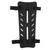 Archery Arm Guard Rubber Arm Protector Hunting Accessories with 2 Strap Buckles for Adults Children Black
