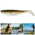 2Pcs/Lot New Vivid Artificial Soft Lures False Fishing Bait Accessory(Brown)