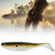 2Pcs/Lot New Vivid Artificial Soft Lures False Fishing Bait Accessory(Brown)