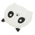 Cartoon Animal Kids Silicone Swimming Cap 3D Ear Protection Swim Cap for Short Long Hair Boys GirlsWhite Panda