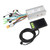 36V 48V 60V 1000W 38A 3 Mode Sine Wave Brushless Motor Controller 930 LCD Display Kit Electric Bike Bicycle Scooter Brushless Motor Controller Kit
