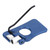 Steel Needle Archery Magnetic Arrow Rest Stand with Adhesive for Recurve Bow Hunting AccessoriesBlue