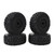 4pcs RC Short Course Truck Tires 109mm High Traction Model Car Tyre Replacement for TRAXXAS SLASH 1/10
