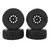 4pcs RC Short Course Truck Tires 109mm High Traction Model Car Tyre Replacement for TRAXXAS SLASH 1/10