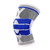 Knee Support Thickened Silicone Ring Woven Fabric Breathable Knee Brace Pad for Playing Basketball Sports Grey XL