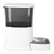 Automatic Pet Feeder 6L Fixed Time RC Smart Food Dispenser Pearl White WIFI Pet Food Timer for Cat Dog 100‑240V US Plug