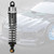 4PCS Aluminum Alloy CNC Hydraulic Shock Damper for HSP 1/10 94101 94102 94103 94188 94108 RC Car