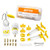 Universal Metal Connector Bicycle Disc Brake Oil Disc Oil Change and Oil Filling Tools Kit Bike Brake Repairing Tool