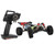 1/14 Remote Control Car Electric Four Wheel Drive Alloy Remote Control Cars High Speed Off Road Vehicle for Boy Kids Green 2Pcs Battery