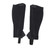 2pcs Half Chap Black Flexible Mesh Equestrian Half Chap for Children Horse Riding ProtectionCXL