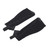 2pcs Half Chap Black Flexible Mesh Equestrian Half Chap for Children Horse Riding ProtectionCXL