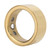 Smart Ring Sleep Fitness Tracker Pedometer Waterproof Exquisite Vibration Alert Smart Health Ring for Gift Gold 21