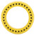 8.5x2.0 Electric Scooter Hollow Solid Tires Anti Puncture Non Slip Tyre for Xiaomi M365Yellow