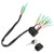 Boat Ignition Switch Professional Outboard Universal Control Box Key Ignition Switch Boat Key Switch