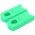 4pcs Bike Crank Protector Crankset Caps Silicone DH FR AM XC Bicycle Crank Arm Boot CoversGreen