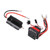 Brushed RC 550 29T Motor 60A Waterproof Bidirectional ESC Combo Set for SCX10 1/10 RC Car