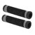 ZTTO Universal Silicone Non slip Bike Handlebar Grip Bicycle Shock Absorption Cover Sleeve(Black )