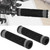 ZTTO Universal Silicone Non slip Bike Handlebar Grip Bicycle Shock Absorption Cover Sleeve(Black )