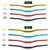 Mountain Bike Handlebar MTB Handlebar Cycle Handlebar Bicycle Riser Bar