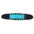 Lower Back Support Belt Adjustable and Breathable Back Brace Lumbar Support Belt M SizeLake Blue