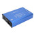 Drone Battery Charger Aluminum Alloy Electronic Components Blue UAV Charging Tool with Switch for MAVIC 3 100‑240V US Plug
