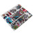 ENLEE 3D Mountain Bike Front Fork Sticker Scratch Resistance Bicycle Protective StickerScrawl Pattern