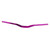 Wheel Track Handlebar Replacement Aluminum Alloy Bike Riser Bar 31.8mm Mounting Diameter Purple