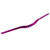 Wheel Track Handlebar Replacement Aluminum Alloy Bike Riser Bar 31.8mm Mounting Diameter Purple
