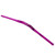 Wheel Track Handlebar Replacement Aluminum Alloy Bike Riser Bar 31.8mm Mounting Diameter Purple