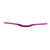 Wheel Track Handlebar Replacement Aluminum Alloy Bike Riser Bar 31.8mm Mounting Diameter Purple
