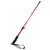 2 Pcs Hiking Pole Super Light Sturdy Aluminum Alloy Aluminum Alloy Walking Mountain Climbing Stick Red