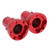 Aluminum Alloy Rear Axle Sleeve Wheel Adapter Wheel Axle for LOSI 1/8 LMT Solid RC Car PartsRed