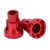 Aluminum Alloy Rear Axle Sleeve Wheel Adapter Wheel Axle for LOSI 1/8 LMT Solid RC Car PartsRed