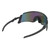 Sports Sunglasses PC Lens Light Weight Impact Resistant UV Protection Ergonomically Cycling Goggles for Outdoor Black and Green