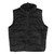 Heated Down Vest USB Electric Heated Jacket Vest for Men Women Winter Cycling Fishing Skiing Hiking Travel Hunting Camping Climbing Black 2XL