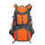 50L Outdoor Sports Backpack High Capacity Mountain Climbing Backpack for Camping Hiking Travel Orange