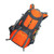 50L Outdoor Sports Backpack High Capacity Mountain Climbing Backpack for Camping Hiking Travel Orange