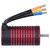Waterproof RC 3670 1700KV 4 Poles Brushless Motor for 1/8 1/10 RC Racing OffRoad Car