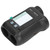 Laser Golf Rangefinder Voice Broadcast 656 Yards 6.5X Magnification Golf Distance Finder with LCD Touch Screen Black
