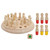 Children Wooden Memory Chess Game Toy Color Cognitive Block Board Educational Toy