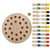 Children Wooden Memory Chess Game Toy Color Cognitive Block Board Educational Toy