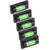 Mini Plastic Bubble Air Level Square Precision Spirit Level Digital Camera Accessory